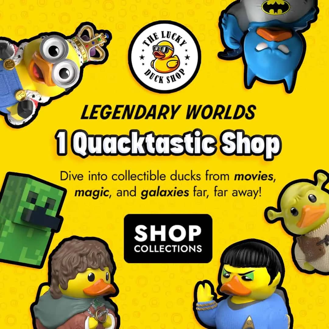 Legendary Worlds. One Quacktastic Shop.