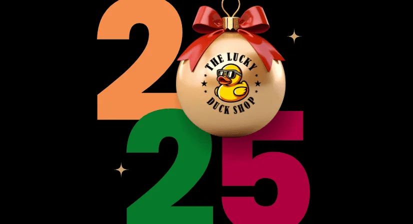 Duck into the New Year: Fun Ways to Celebrate with The Lucky Duck Shop