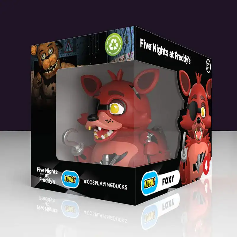 Official Five Nights at Freddy's: Foxy (Boxed Edition)