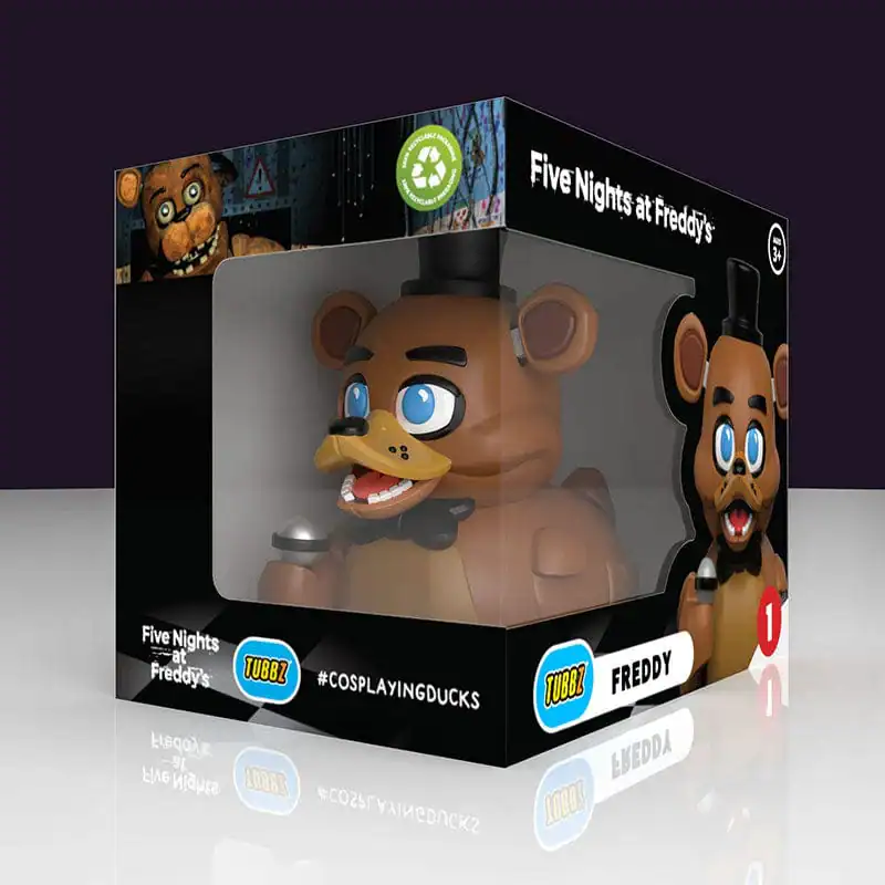 Official Five Nights at Freddy's: Freddy (Boxed Edition)