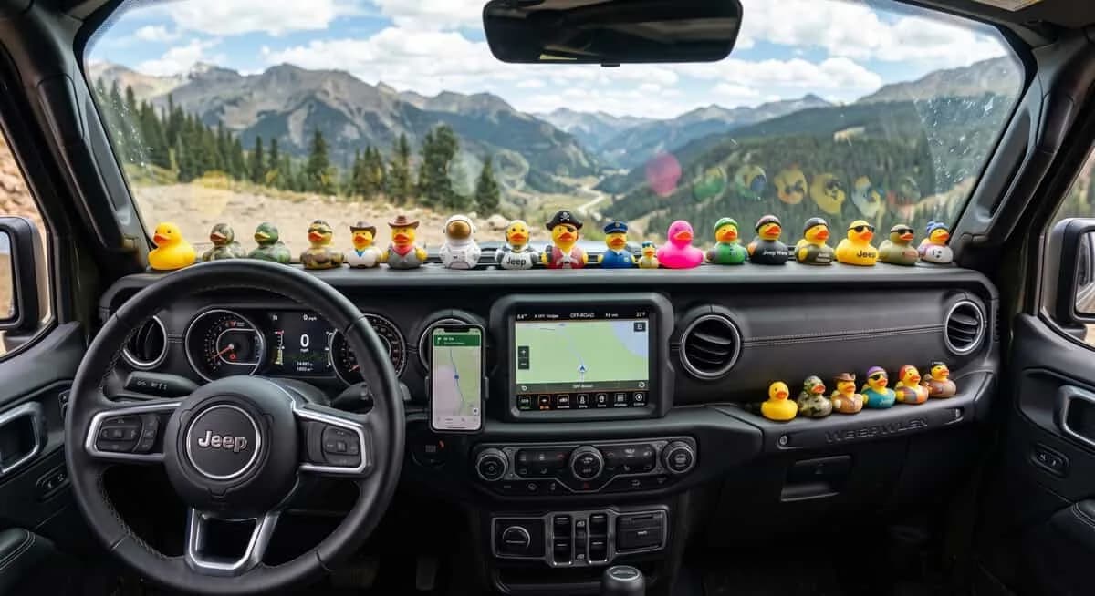 The Complete Guide to Ducks for Jeeps: Rubber Ducks Every Jeep Owner Wants