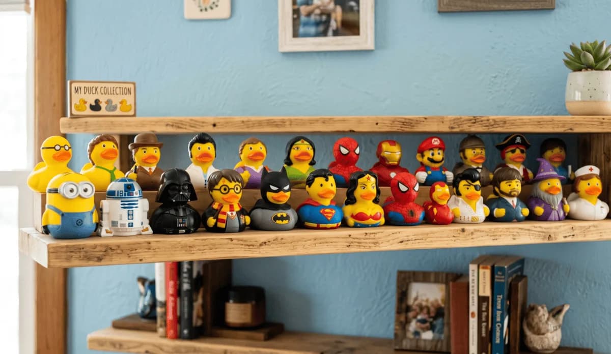 How to Build a "Happy Shelf" in Your Home