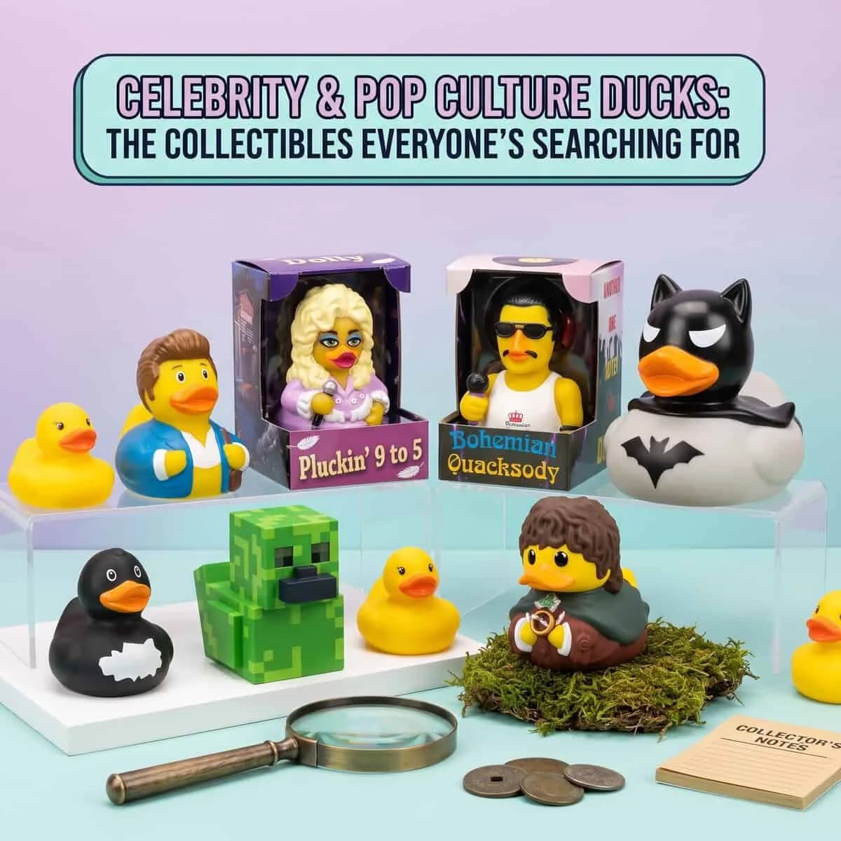 Celebrity & Pop Culture Ducks: The Collectibles Everyone's Searching For