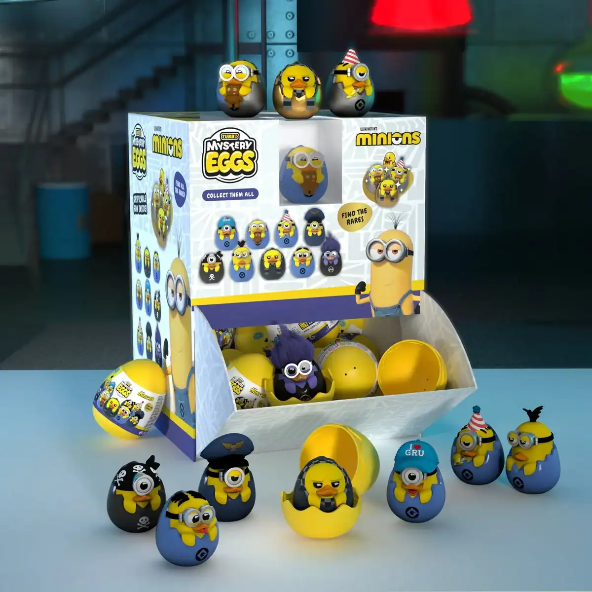 Official Minions: Mystery Eggs