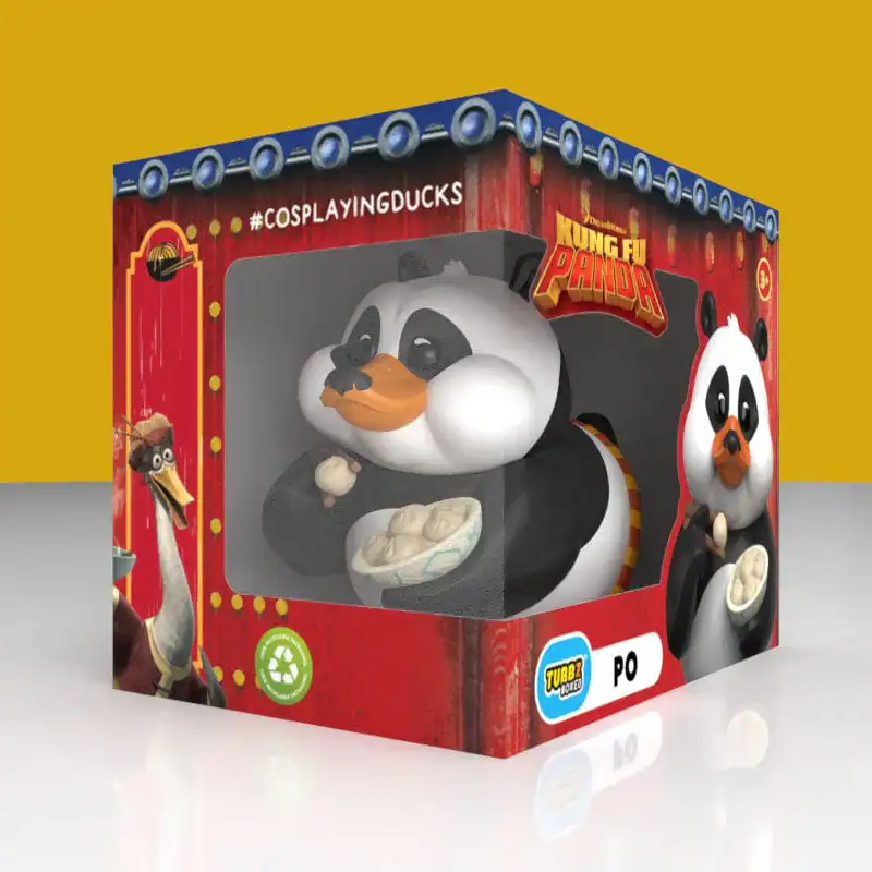 Official Kung Fu Panda: Po (First Edition)