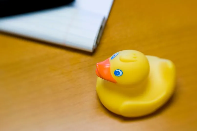 Creative Uses for Rubber Ducks in Your Workplace