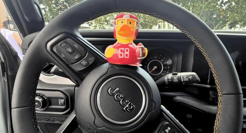The Connection Between Rubber Ducks and Car Culture: Why Jeep Owners Love Them