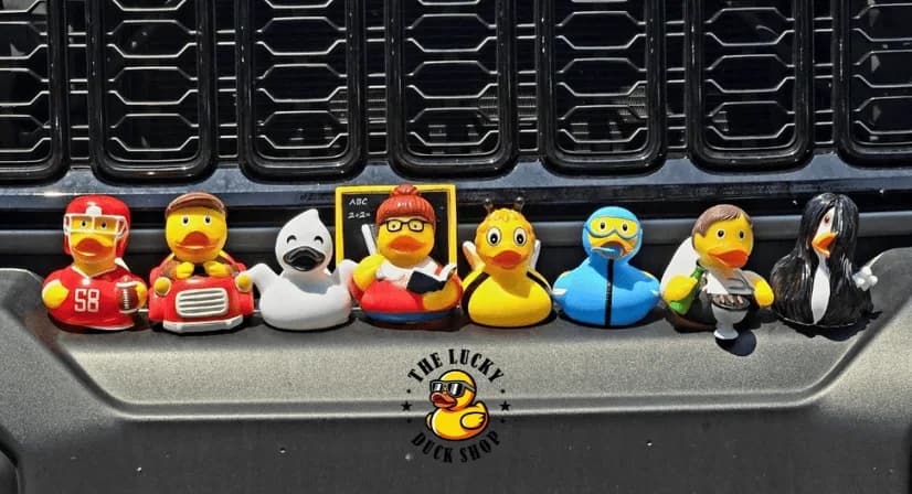 Duck, Duck, Jeep! How to Join the Jeep Ducking Movement