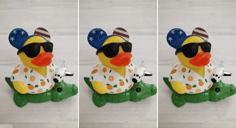 Meet the Florida Duck: The Sunny Original That Started It All