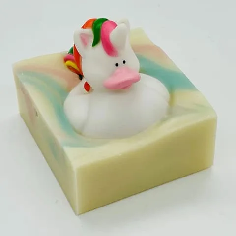 Unicorn Duck Handmade Soap