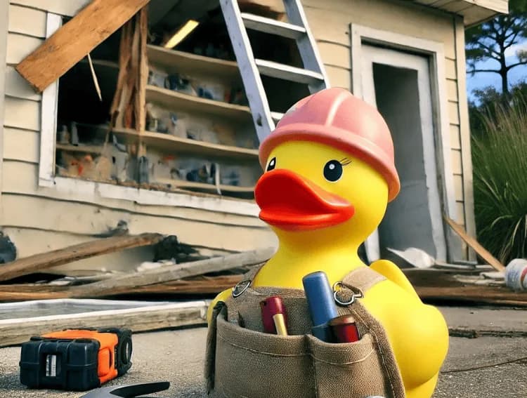 The Lucky Duck Shop is Now Open! Shop In-Store and Online While We Rebuild Together